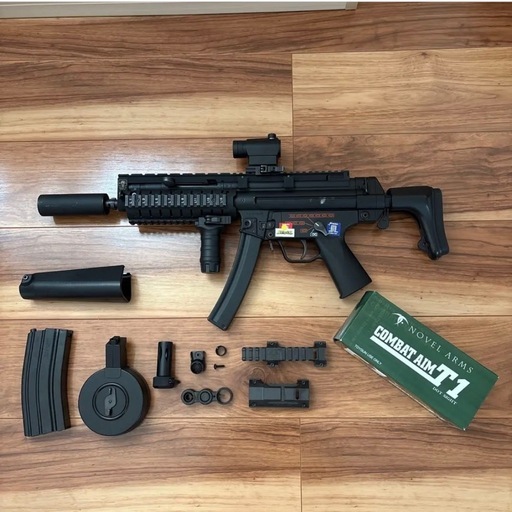 サバゲー 東京マルイ MP5-J 引退セット