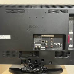 テレビ　ソニー　22型の画像