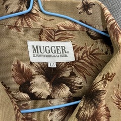 MUGGER アロハシャツの画像