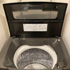 MAXZEN 全自動電気洗濯機 JW80WP01の画像