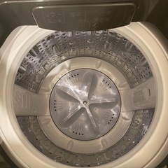 MAXZEN 全自動電気洗濯機 JW80WP01の画像