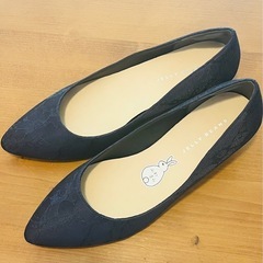 ジェリービーンズ　ふわさら　パンプス　新品の画像