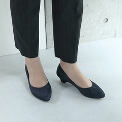 ジェリービーンズ　ふわさら　パンプス　新品の画像