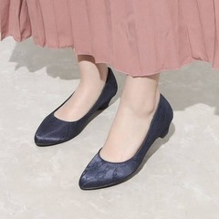 ジェリービーンズ　ふわさら　パンプス　新品の画像