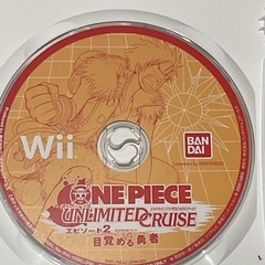 Wiiソフト マリオヒストリー＆ワンピースの画像