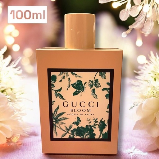 廃盤　グッチ ブルーム アクア ディ フィオーリ オードトワレ 100ml