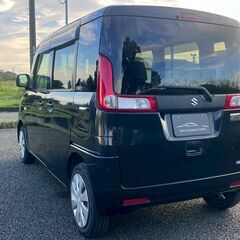 コミコミ🚘車検丸2年付き！ナビ！フルセグTV！Bluetoothオーディオ！ETC！シートヒーター！スペーシア！の画像