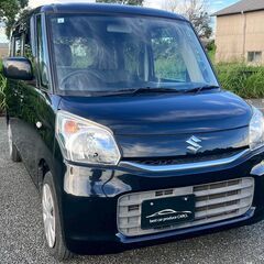 コミコミ🚘車検丸2年付き！ナビ！フルセグTV！Bluetoothオーディオ！ETC！シートヒーター！スペーシア！の画像