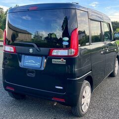 コミコミ🚘車検丸2年付き！ナビ！フルセグTV！Bluetoothオーディオ！ETC！シートヒーター！スペーシア！の画像