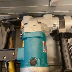 makita マキタ 100V ハンマードリル HR2510 本体 専用ケース 電動工具 の画像