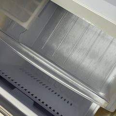 SHARP シャープ 冷蔵庫 美品　SJ-GD14E-W 137Lの画像