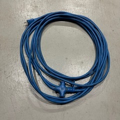 100V電源延長ケーブル 125V 15A 10m2本の画像