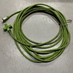 100V電源延長ケーブル 125V 15A 10m2本の画像