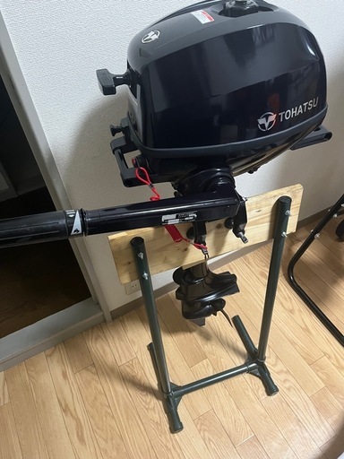 引取限定　トーハツ2馬力船外機現行モデル