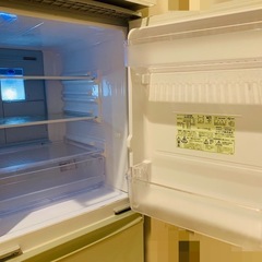 SHARPプラズマクラスター冷蔵庫137L（2013年製）の画像