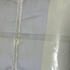 掛布団カバー　シングル用　白の画像