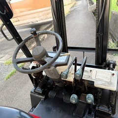 🚜 [ 売り切れ ]トヨタ フォークリフト 5FGL15 最大1500kg 良好の画像