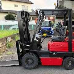 🚜 [ 売り切れ ]トヨタ フォークリフト 5FGL15 最大1500kg 良好の画像