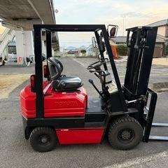 🚜 [ 売り切れ ]トヨタ フォークリフト 5FGL15 最大1500kg 良好の画像
