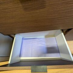 美品　キッチンボード　ニトリの画像