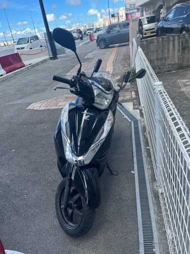 値下げしました！走行距離21000リード125