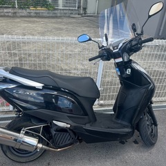 走行距離21000リード125の画像