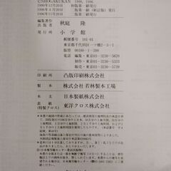 日本列島大地図館＆世界大地図館２冊セット　小学館の画像