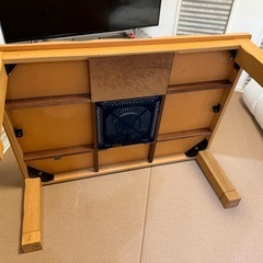 テーブルこたつの画像