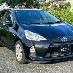 コミコミ🚘車検丸2年付き！ナビ！フルセグTV！Bluetoothオーディオ！ETC！アクア！の画像