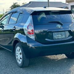 コミコミ🚘車検丸2年付き！ナビ！フルセグTV！Bluetoothオーディオ！ETC！アクア！の画像