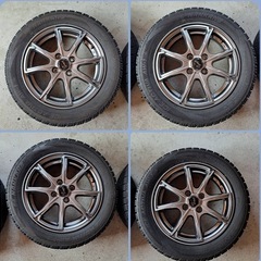 スタッドレス　タイヤ　タフトで使用　　　の画像