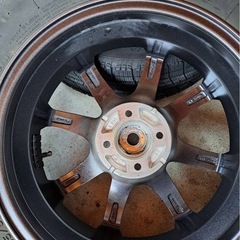 スタッドレス　タイヤ　タフトで使用　　　の画像