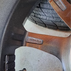 スタッドレス　タイヤ　タフトで使用　　　の画像