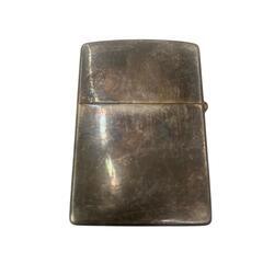170590 ZIPPO ジッポ ZIPPO ICS SAKU 39 No.0015 2002年製 [1000023063562]の画像