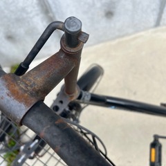 折り畳み自転車の画像