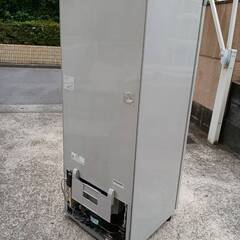 パナソニック  冷凍庫 150L 2009年製 1ドア 右開き NR-FZ152W-H Panasonicの画像