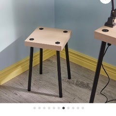 IKEA ネストテーブルスツール付き4点セットの画像