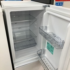 【安心の1年保証】148L 2ドア冷蔵庫 Haier 2024年製の画像