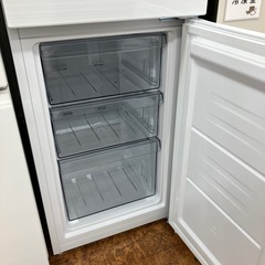 【安心の1年保証】148L 2ドア冷蔵庫 Haier 2024年製の画像