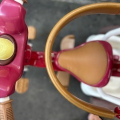 三輪車 iimo  レッド 
の画像