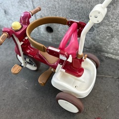 三輪車 iimo  レッド 
の画像