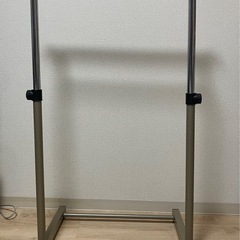 組立式　押入れ用ハンガーラック の画像