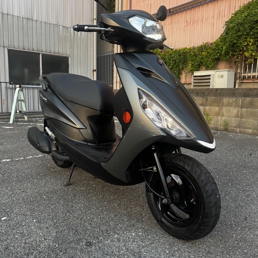 ヤマハ　アクシスZ SED7J マッドグレー　実働　動画あり　大阪
