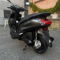 ヤマハ　アクシスZ SED7J マッドグレー　実働　動画あり　大阪の画像