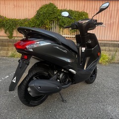 ヤマハ　アクシスZ SED7J マッドグレー　実働　動画あり　大阪の画像