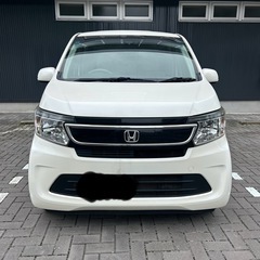 格安必見27年N-WGNパールホワイト★車検満タン9年9月取得★足車に最適スマートキーナビ付き！売り切り早い者勝ち！！の画像