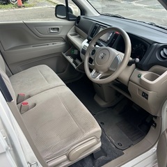 格安必見27年N-WGNパールホワイト★車検満タン9年9月取得★足車に最適スマートキーナビ付き！売り切り早い者勝ち！！の画像