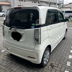 格安必見27年N-WGNパールホワイト★車検満タン9年9月取得★足車に最適スマートキーナビ付き！売り切り早い者勝ち！！の画像