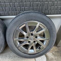 プリウスa アルミホイルキャップ付の画像