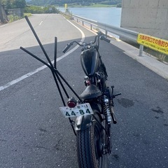 初期型レブル　チョッパーの画像